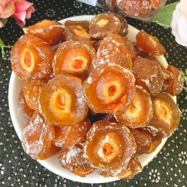 Mứt Đào Đôi Siêu Ngon 500g Viettin Mart - Hương vị tươi ngọt, giảm giá 84.700₫