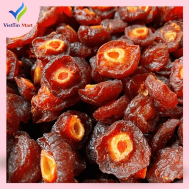 Mứt Đào Đôi Siêu Ngon 500g Viettin Mart - Hương vị tươi ngọt, giảm giá 84.700₫