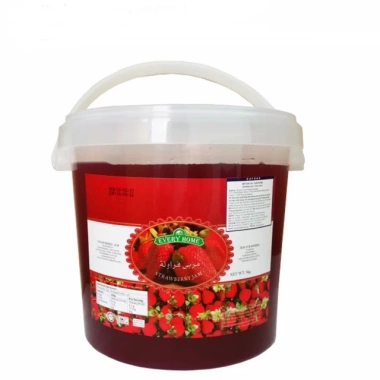 Mứt dâu Everyhome Malaysia 3kg - Nhập khẩu chính hãng, giảm còn 315k, thơm ngon