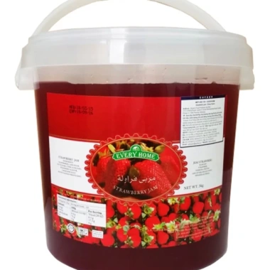 Mứt dâu Everyhome Malaysia 3kg - Nhập khẩu chính hãng, giảm còn 315k, thơm ngon