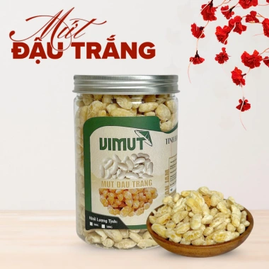 Mứt Đậu Trắng Vimut ít đường - Mứt Tết ngon, giá ưu đãi 89.640₫ 2