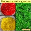 Mứt Đu Đủ Sợi 3 Màu Vàng Xanh Đỏ 500g-1Kg - Giảm Giá Đặc Biệt 27.000đ