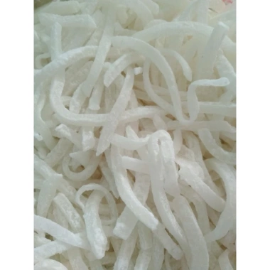 Mứt dừa non nhà làm dạng đũa Giá sỉ 58.000đ thơm ngon chất lượng cao 7