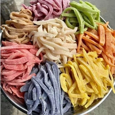 Mứt Dừa Non Sữa Sợi 500g - Homemade Thơm Ngon, Đậm Đà, Ăn Vặt Dẻo Dành Cho Gia Đình