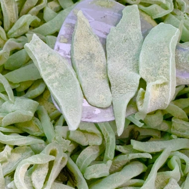 Mứt Dừa Non Sữa Sợi 500g - Homemade Thơm Ngon, Đậm Đà, Ăn Vặt Dẻo Dành Cho Gia Đình