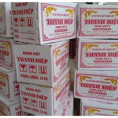 Mứt dừa non Thanh Điệp Bến Tre 1KG - Giá 75.600₫, Hàng Tết, Ngon thơm, Giảm giá