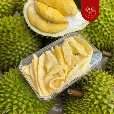 Mứt Dừa Sầu Riêng Miếng Mềm Nhân Đôi Độ Thơm Béo 250g - Thế Giới Ăn Vặt, Giá 205.000₫ (Giảm từ 258.300₫)
