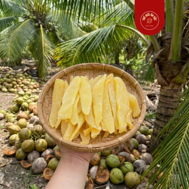 Mứt Dừa Sầu Riêng Miếng Mềm Nhân Đôi Độ Thơm Béo 250g - Thế Giới Ăn Vặt, Giá 205.000₫ (Giảm từ 258.300₫)