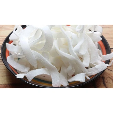 Mứt dừa sợi vị sữa 500gr – Ít ngọt, thơm ngon, dừa non, ăn vặt lễ Tết, quà tặng – 48.000₫