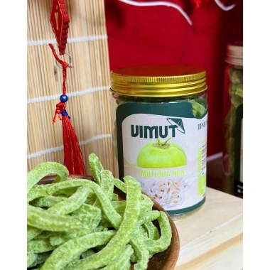 Mứt Dừa Vimut vị Trà Xanh Matcha ít đường – Mứt Tết ngon, giá 48.970₫, giảm 22%