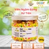 Mứt Gừng Viên 300g QNA Farm Ngừa Viêm Họng Say Tàu Xe OCOP 3 Sao 38.999₫