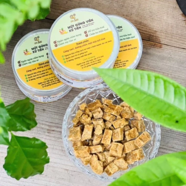 Mứt Gừng Viên Xứ Tiên – Kẹo Ngậm Gừng Giảm Ho, Tăng Đề Kháng, Chống Say Xe – Chỉ 39.000đ 3