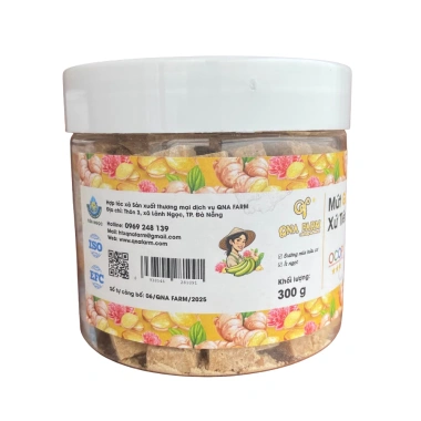 Mứt Gừng Viên Xứ Tiên – Kẹo Ngậm Gừng Giảm Ho, Tăng Đề Kháng, Chống Say Xe – Chỉ 39.000đ 5