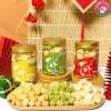 Mứt Hạt Sen ít Đường 3 vị Truyền thống, Matcha, Gừng - Quà Tết Bánh Tết 132k 9