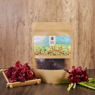 Mứt hoa atiso đỏ Băng Châu Natural Gift – ít ngọt, siêu giòn, hàng Việt, 80.000₫ 2