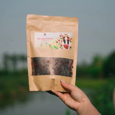 Mứt hoa atiso đỏ Băng Châu Natural Gift – ít ngọt, siêu giòn, hàng Việt, 80.000₫ 4