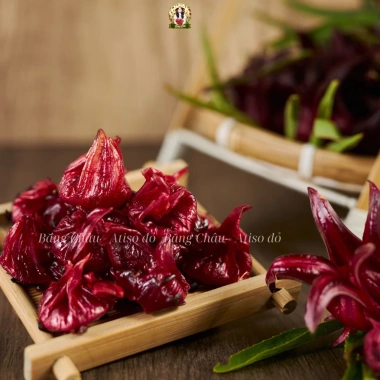 Mứt hoa atiso đỏ Băng Châu Natural Gift – ít ngọt, siêu giòn, hàng Việt, 80.000₫ 6