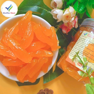 Mứt Khoai Lang Sâm Sấy Dẻo Viettin Mart 500g - Giá chỉ 70.000đ, giảm mạnh