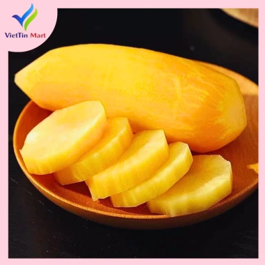 Mứt Khoai Lang Sâm Sấy Dẻo Viettin Mart 500g - Giá chỉ 70.000đ, giảm mạnh 5 Mứt Khoai Lang Sâm Sấy Dẻo Viettin Mart 500g - Giá chỉ 70.000đ, giảm mạnh 5