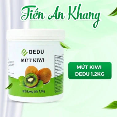 Mứt Kiwi DeDu 1,2kg - Trái Cây Tươi, Thơm Ngon, Dùng Pha Đồ Uống, Giá 139.000₫ 3