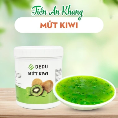 Mứt Kiwi DeDu 1,2kg - Trái Cây Tươi, Thơm Ngon, Dùng Pha Đồ Uống, Giá 139.000₫ 4