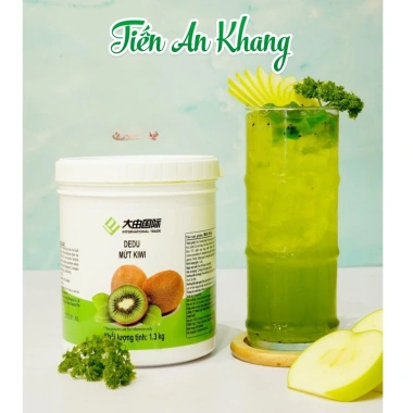 Mứt Kiwi DeDu 1,2kg - Trái Cây Tươi, Thơm Ngon, Dùng Pha Đồ Uống, Giá 139.000₫ 5