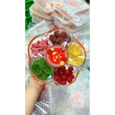 Mứt Lục Vị Hộp Bông Mai 800g - SET Tết Ất Tỵ 2.025 Giá ưu đãi 161.700đ 3 Mứt Lục Vị Hộp Bông Mai 800g - SET Tết Ất Tỵ 2.025 Giá ưu đãi 161.700đ 3