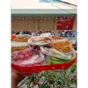 Mứt lục vị trái cây sấy dẻo 250gr - Set 6 loại kiwi, xoài, táo, nho, hồng đào, chà là, giảm giá 58k 3