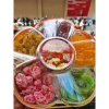 Mứt lục vị trái cây sấy dẻo 250gr - Set 6 loại kiwi, xoài, táo, nho, hồng đào, chà là, giảm giá 58k 4
