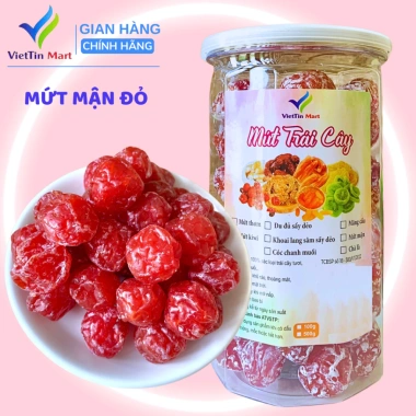 Mứt Mận Đỏ Viettin Mart 500g - Giảm giá 30% chỉ 70.000đ, ngon ngọt tự nhiên