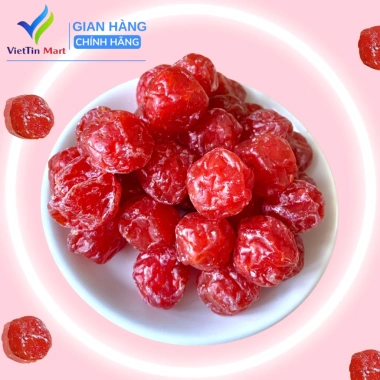 Mứt Mận Đỏ Viettin Mart 500g - Giảm giá 30% chỉ 70.000đ, ngon ngọt tự nhiên