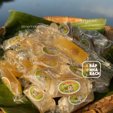 Mứt mãng cầu 500gr ít ngọt đặc biệt truyền thống, giá ưu đãi 43.200 VND