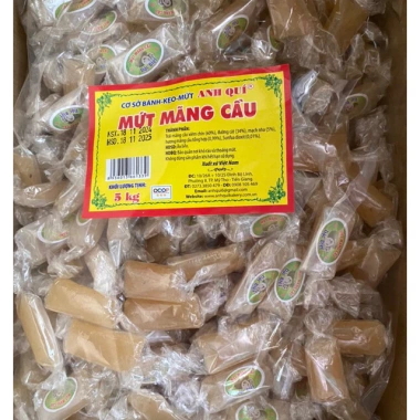 Mứt mãng cầu 500gr ít ngọt đặc biệt truyền thống, giá ưu đãi 43.200 VND