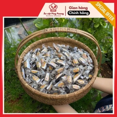 Mứt Mãng Cầu Me Loan và Mãng Cầu Ghép Me Cay Dẻo Thơm 250g-1kg Giá ưu đãi 99.500₫ 4
