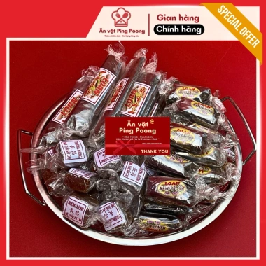 Mứt Mãng Cầu Me Loan và Mãng Cầu Ghép Me Cay Dẻo Thơm 250g-1kg Giá ưu đãi 99.500₫ 6