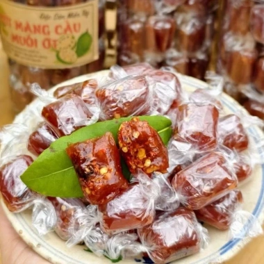 Mứt mãng cầu muối ớt Miền Tây 500g - Hương vị độc đáo, giảm giá chỉ 85.000 VND