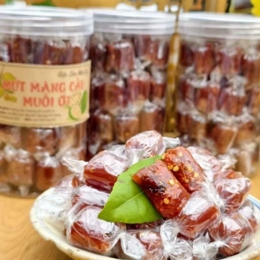 Mứt mãng cầu muối ớt Miền Tây 500g - Hương vị độc đáo, giảm giá chỉ 85.000 VND