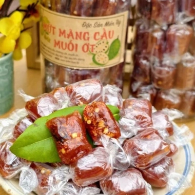 Mứt mãng cầu muối ớt Miền Tây 500g - Hương vị độc đáo, giảm giá chỉ 85.000 VND