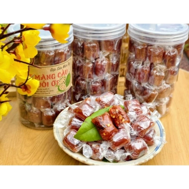 Mứt mãng cầu muối ớt Miền Tây 500g - Hương vị độc đáo, giảm giá chỉ 85.000 VND