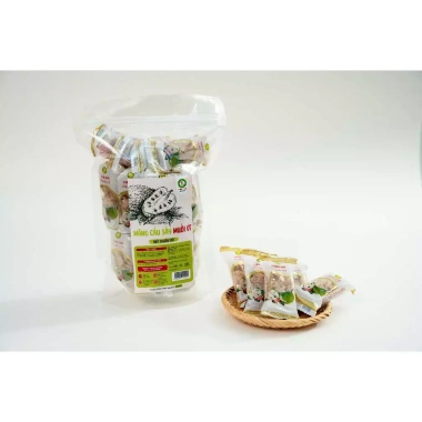 Mứt Mãng Cầu Sấy Muối Ớt Thành Long - Đồ Ăn Vặt Thơm Ngon, Chính Hãng 200g/500g, Giá Giảm 81.438₫