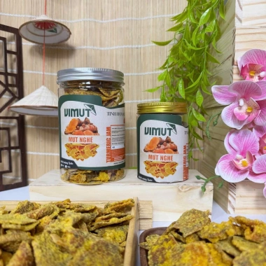 Mứt Nghệ Vimut ít đường - Mứt Tết thơm ngon, giá chỉ 28.220 VND, giảm tới 16% 4
