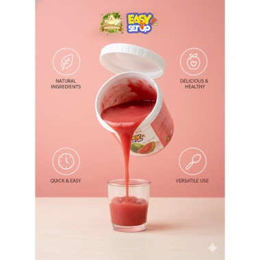 Mứt ổi đỏ LUCKY VN STAR 1,2kg - Ngon cho trà ổi, sinh tố, pha chế, giá chỉ 156.400₫