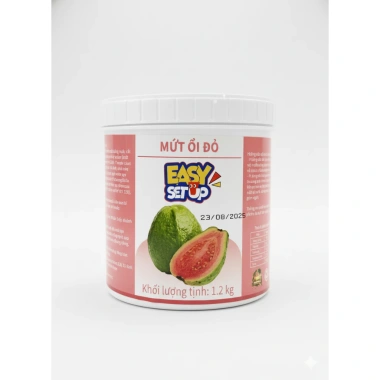 Mứt ổi đỏ LUCKY VN STAR 1,2kg - Ngon cho trà ổi, sinh tố, pha chế, giá chỉ 156.400₫