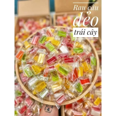 Mứt Rau Câu Dẻo Thơm Ngon - Mứt Tết 75.000 VND, Giảm Đặc Biệt, Hương Vị Việt Truyền Thống
