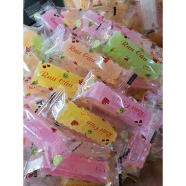 Mứt rau câu trái cây GIÒN 300g - loại mới ngon lạ miệng, giảm còn 58.800đ