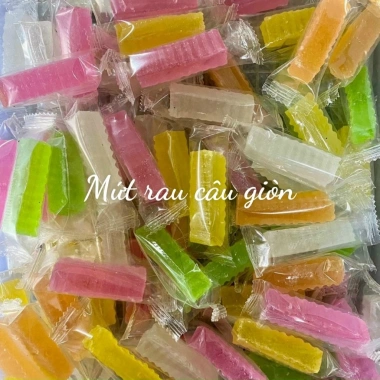 Mứt rau câu trái cây GIÒN 300g - loại mới ngon lạ miệng, giảm còn 58.800đ