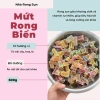 Mứt Rong Sụn 500g Sea Moss Gummy Không Béo, Ăn Vặt Tốt Sức Khỏe, Nguyên Liệu Thiên Nhiên, Giá 141k
