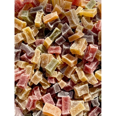Mứt Rong Sụn 500g Sea Moss Gummy Không Béo, Ăn Vặt Tốt Sức Khỏe, Nguyên Liệu Thiên Nhiên, Giá 141k 8