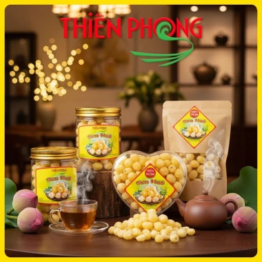Mứt Sen Huế Thiên Phong 250-1Kg - Vị Ngọt Thanh, Bùi Béo, Thơm Lừng, Hộp Quà Cao Cấp - 95.000₫ 3