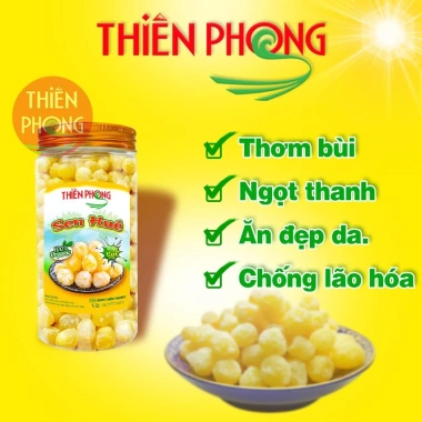 Mứt Sen Huế Thiên Phong 250-1Kg - Vị Ngọt Thanh, Bùi Béo, Thơm Lừng, Hộp Quà Cao Cấp - 95.000₫ 4